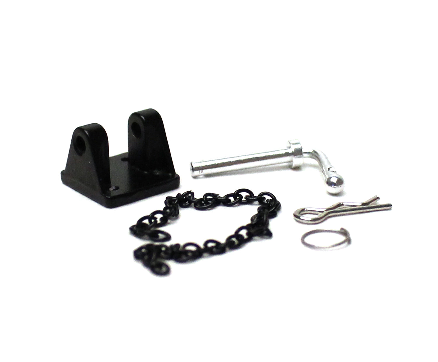 RCE3412 3412 Pintle Hitch Set for 1/10 Scale