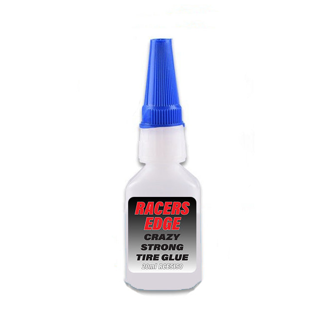 RCE5150 5150 Crazy Strong Tire Glue w/ Tips, 20ml