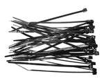 RCE5604BK 5604BK 4" Black Tie Wraps