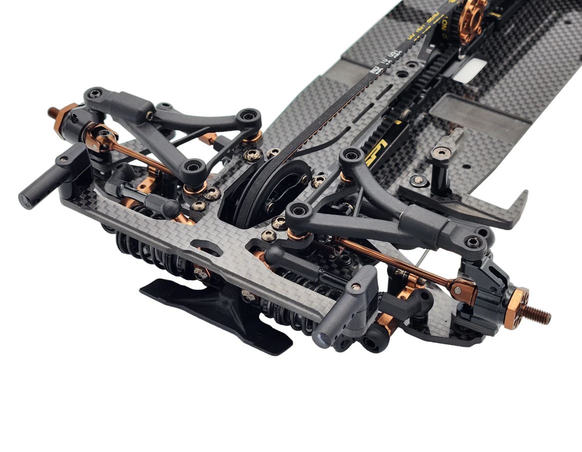 SP1 1/10 4WD Touring Car Kit, Aluminum Version