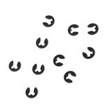 RCM-SP-4048 RCM-SP-4048 SP1 1.2mm Driveshaft E-Clips (10)