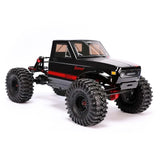 Ascent Fusion Brushless 1/10 4X4 Crawler RTR, Black