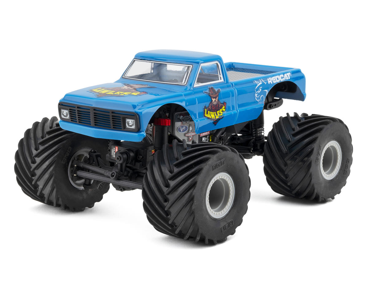 RER33539 RER33539 MT-18 1/18 4WD Micro Monster Truck RTR Combo, Lawless