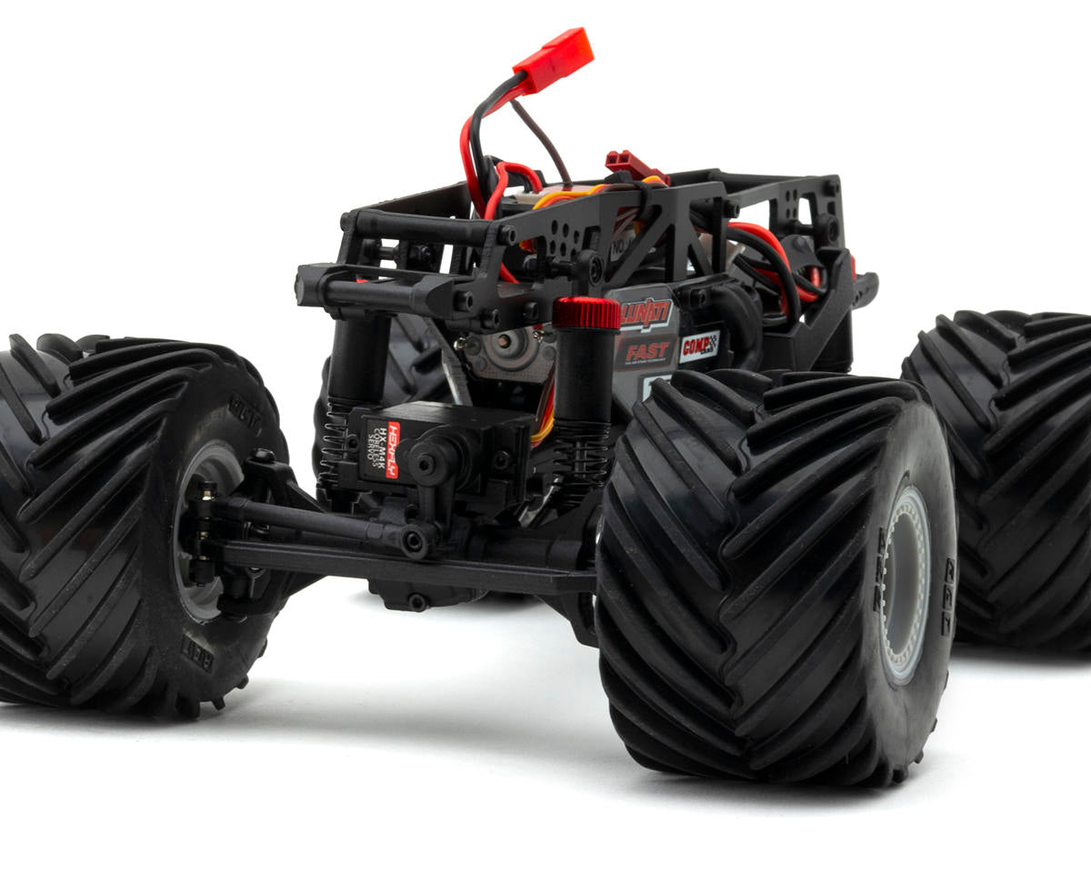 MT-18 1/18 4WD Micro Monster Truck RTR Combo, Lawless