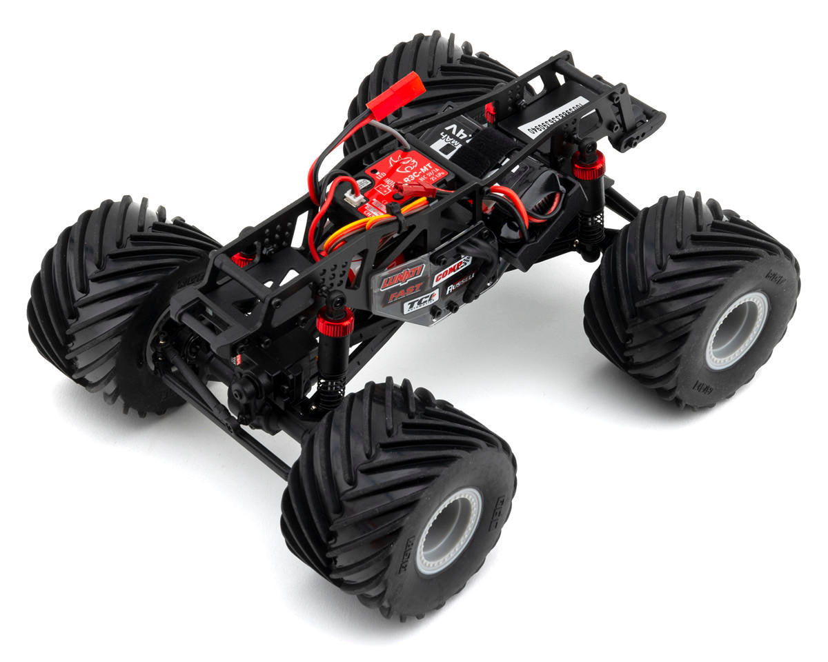MT-18 1/18 4WD Micro Monster Truck RTR Combo, Edelbrock Racing