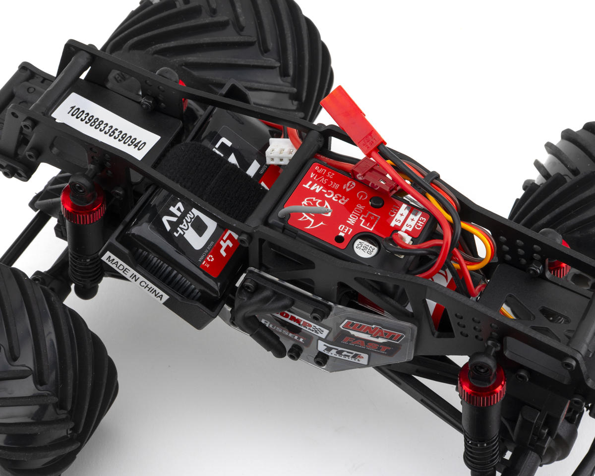 MT-18 1/18 4WD Micro Monster Truck RTR Combo, Edelbrock Racing