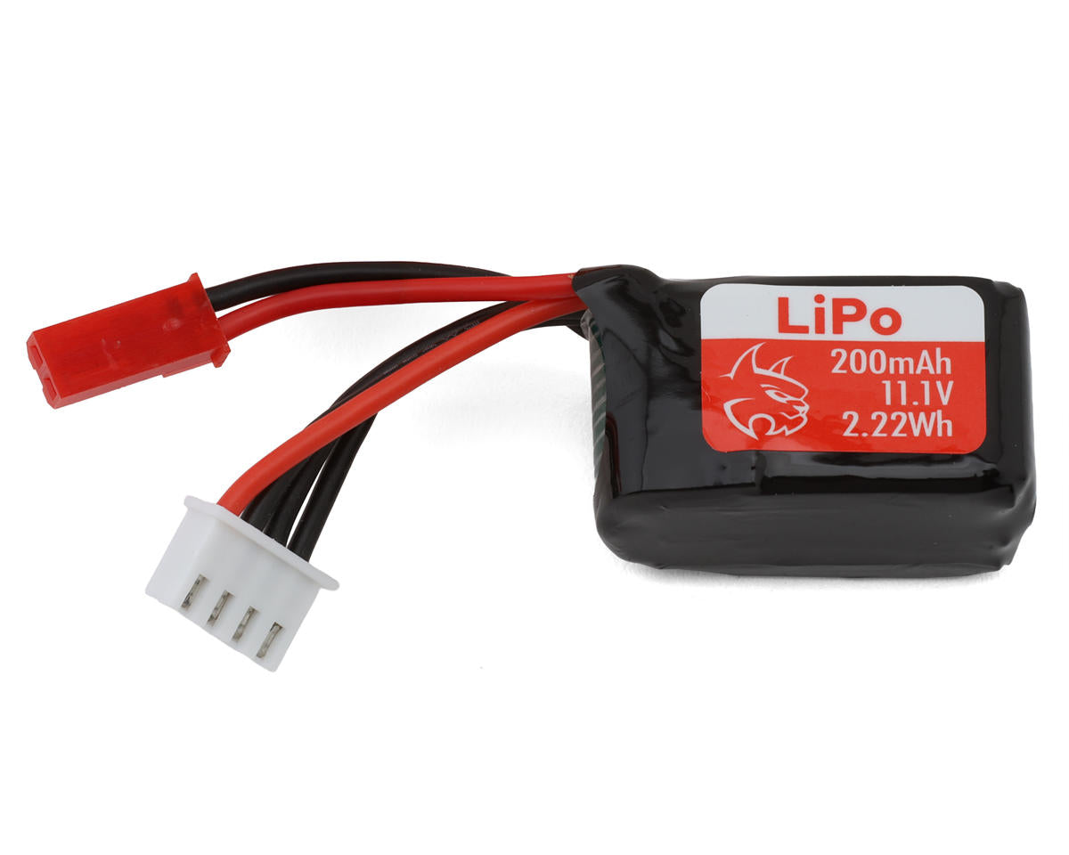 RER42141 RER42141 Redcat 3S LiPo Battery w/ JST Connector, 200mAh, RER42141
