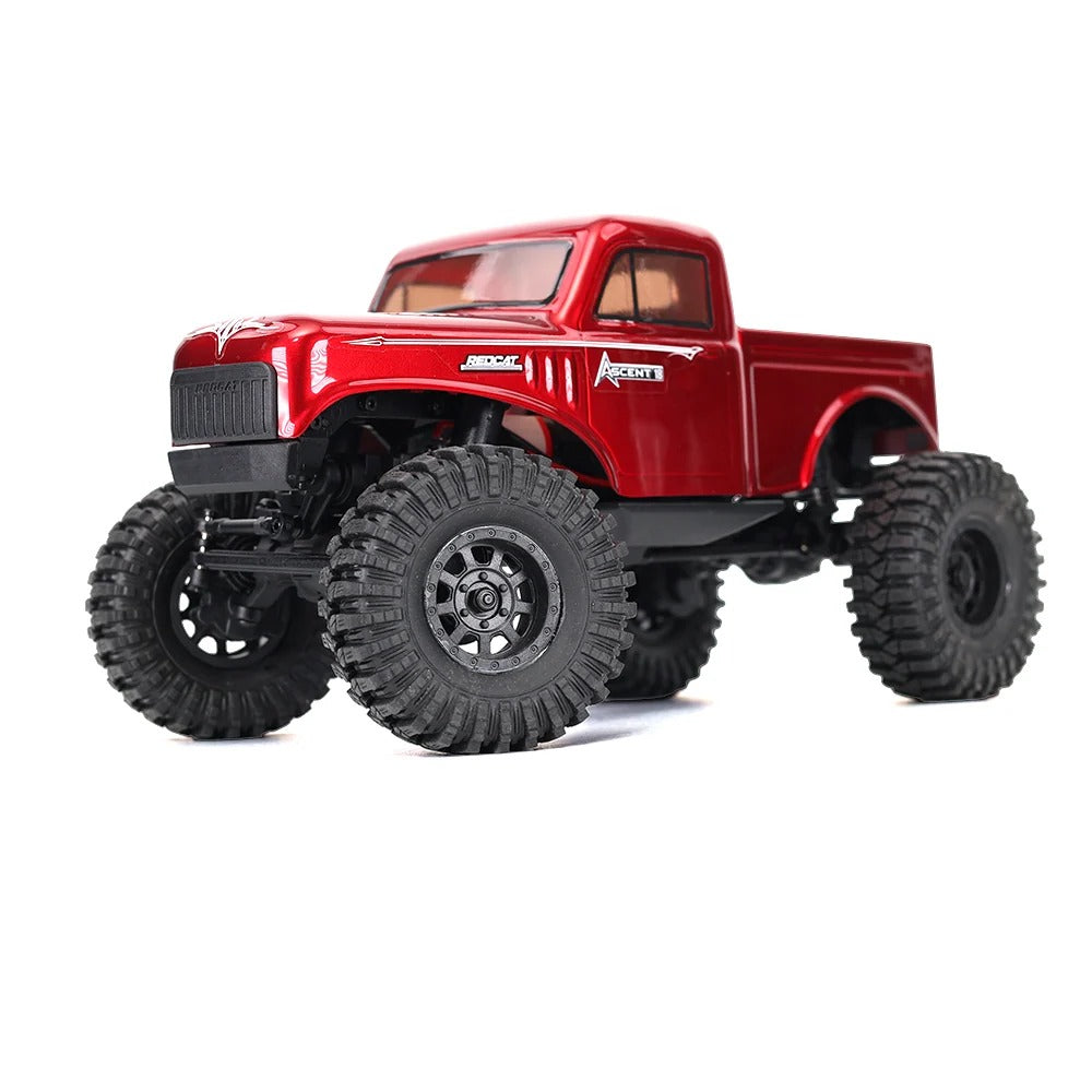 Ascent-18 Brushed 1/18 4X4 Crawler RTR Combo, Mint Green