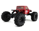 Ascent-18 Apex Brushless 1/18 4X4 Crawler RTR Combo, Red