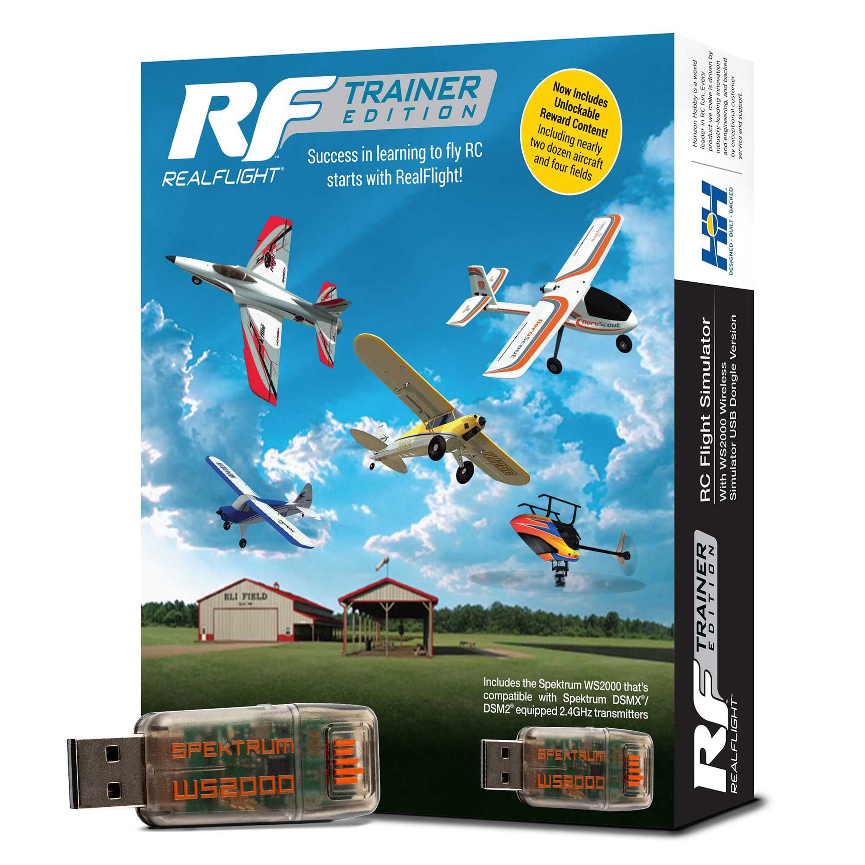 RFL1212 1212 RealFlight Trainer Edition w/ WS2000