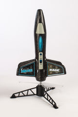 Rage RC 4130B Spinner Missle Electric Free-Flight Rocket, Black