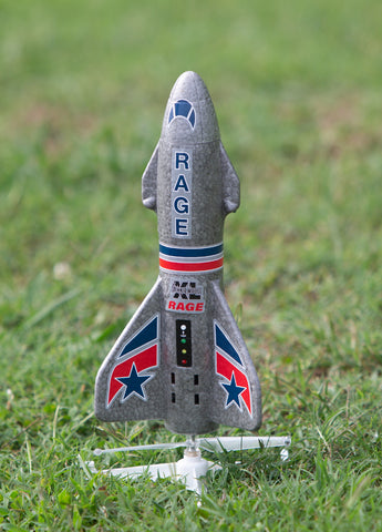 Rage RC RGR4150G Spinner Missile XL, Gray