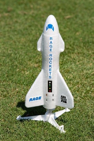 Rage RC RGR4150W Spinner Missile XL, White