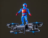 RGR4570 4570 AeroBoard Quad Copter RTF, Patriot