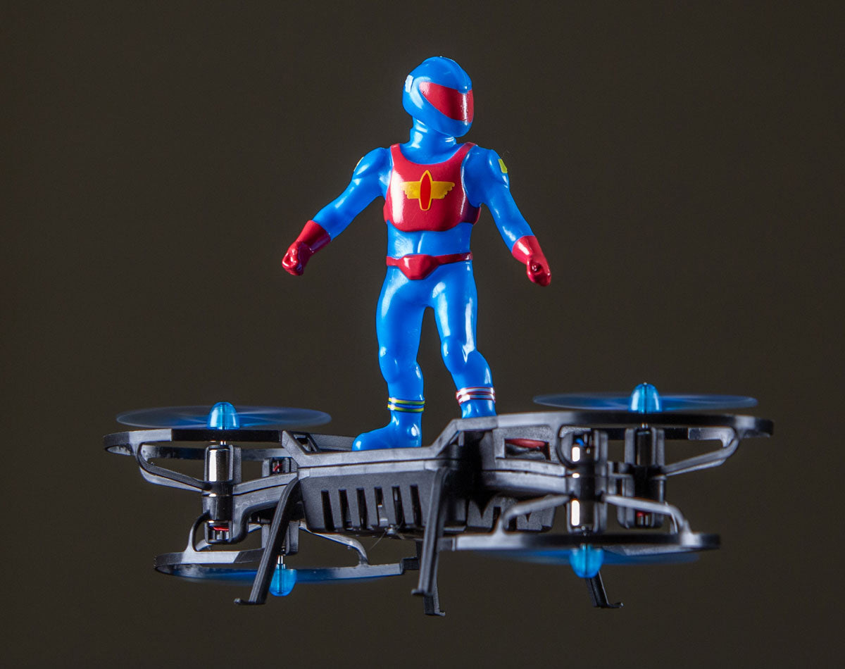 RGR4570 4570 AeroBoard Quad Copter RTF, Patriot