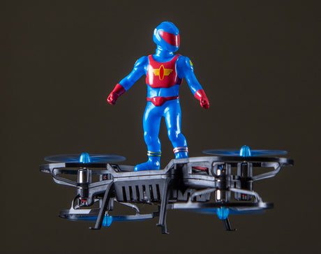 RGR4570 4570 AeroBoard Quad Copter RTF, Patriot