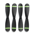 RGRA1160 RGRA1160 X-Fly Propeller Set, Black / Green