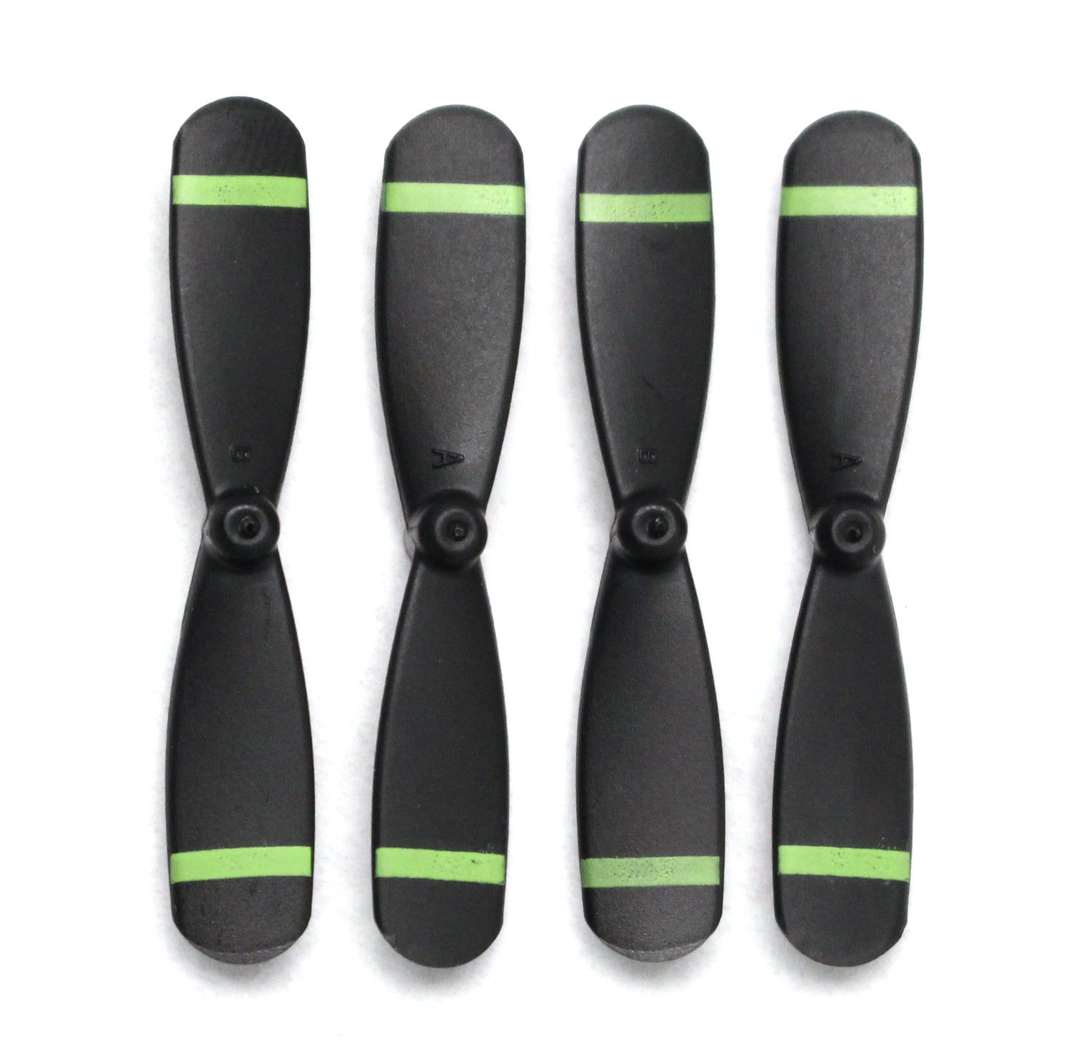 RGRA1160 RGRA1160 X-Fly Propeller Set, Black / Green