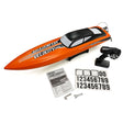RGRB1209 B1209 Velocity 900BL Brushless Deep Vee Boat RTR