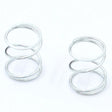 ROC330300 330300 Rapide P12V Front Spring, 5mm, Hard / Zinc