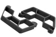 RPM73862 73862 Nerf Bars, Black