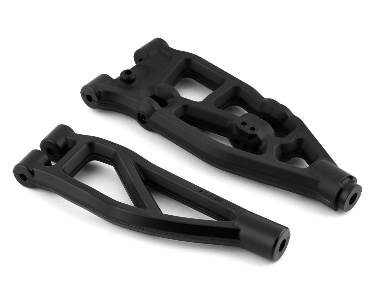 RPM81602 81602 Front Right Upper & Lower Suspension Arm Set, Black