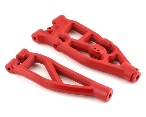 RPM 81609 Front Right Upper & Lower Suspension Arm Set, Red