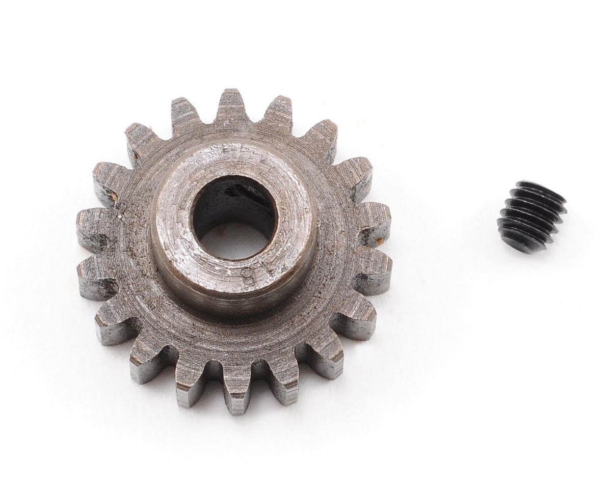 RRP1218 RRP1218 Extra Hard Steel Mod1 Pinion Gear, 18T w/ 5mm Bore