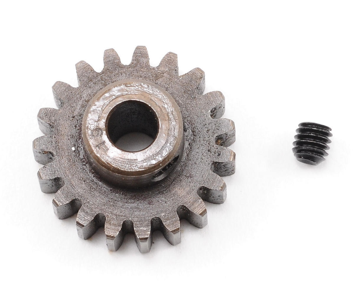 RRP1219 RRP1219 Extra Hard Steel Mod1 Pinion Gear, 19T w/ 5mm Bore