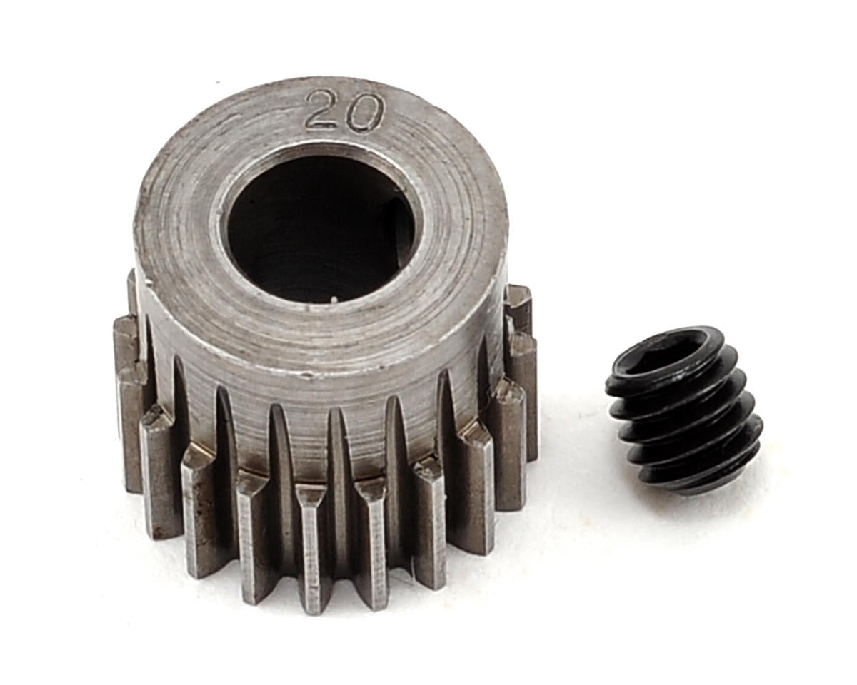 RRP2020 RRP2020 Machined Pinion Gear, 48P, 20T w/ 5mm Bore
