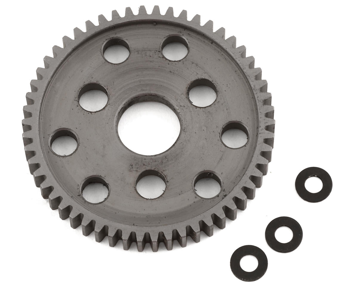 RRP7954 RRP7954 Hard Steel Spur Gear, 32P, 54T, Black