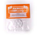 RWR-RW64F-87T RW64F-87 Ultralight Machined 1/10 TC Spur Gear, 64P 87T
