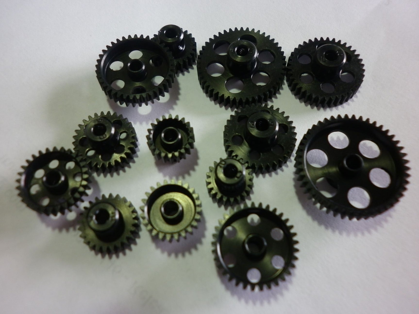 RWRRW6400ALP-45T RW6400ALP-45T Pro Ultralight Machined Aluminum Pinion Gear, 64P 45T