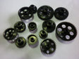 RWRRW6400ALP-55T RW6400ALP-55T Pro Ultralight Machined Aluminum Pinion Gear, 64P 55T