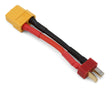 SAMXT60F-CTM-50 XT60F-CTM-50 Power Adapter, XT60 Female to T-Style/Deans Male