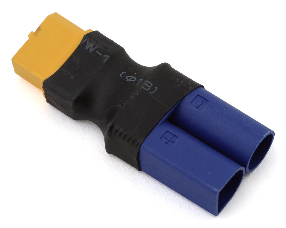 SAMXT60F-EC5M XT60F-EC5M Power Adapter, XT60 Female to EC5 Male