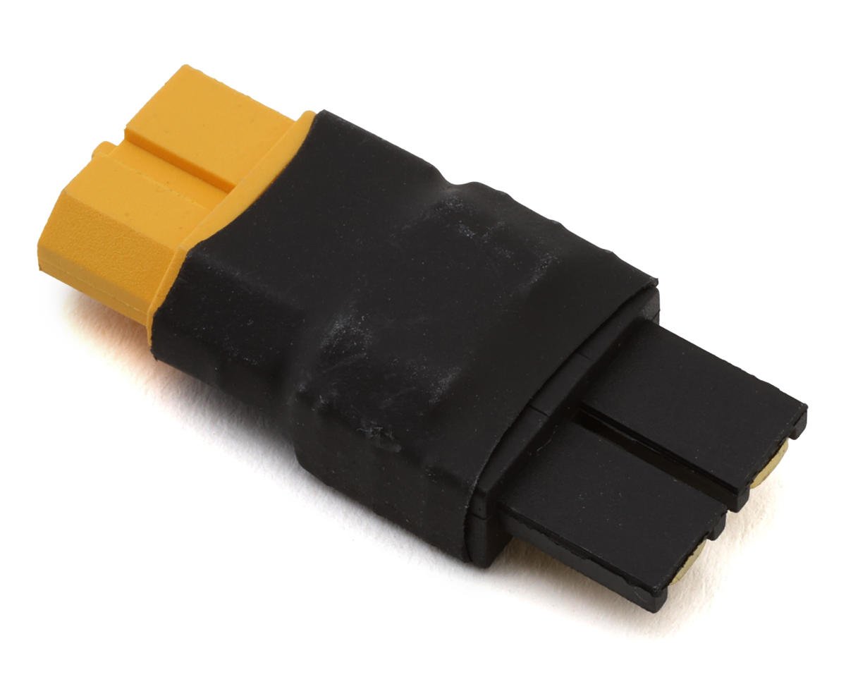 SAMXT60F-TRXM XT60F-TRXM Power Adapter, XT60 Female to Traxxas Male