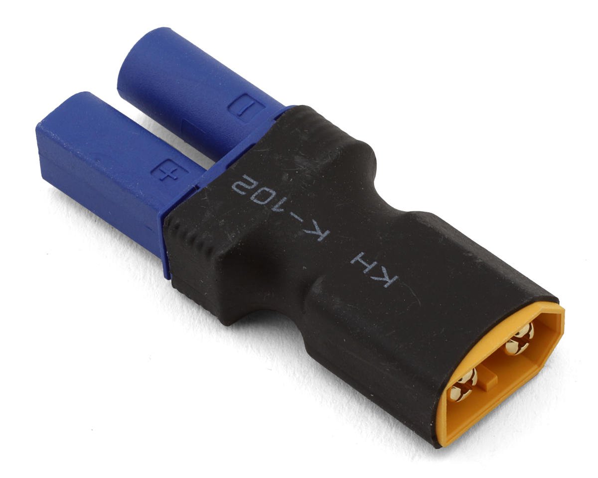 SAMXT60M-EC5F XT60M-EC5F Power Adapter, XT60 Male to EC5 Female