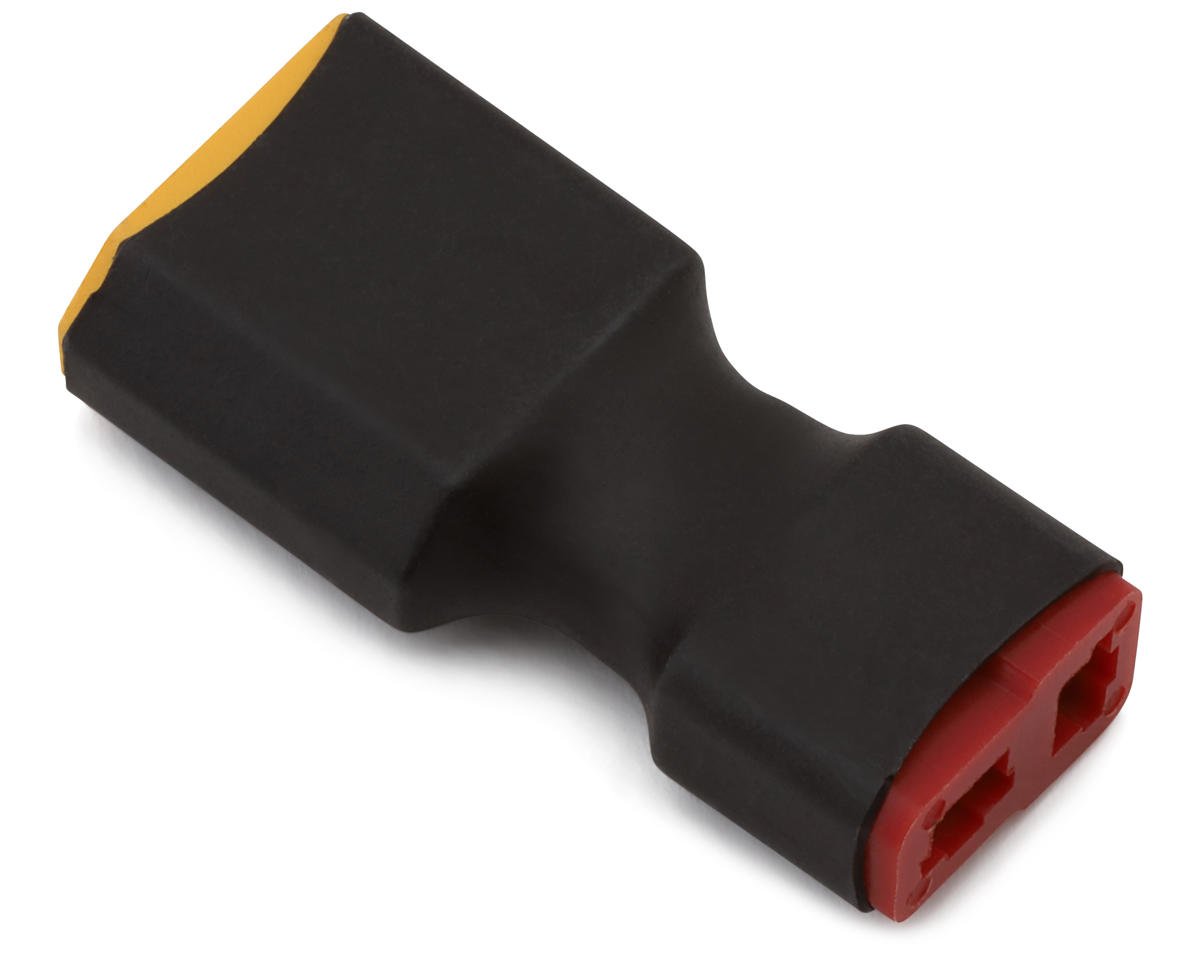 SAMXT60M-CTF XT60M-CTF Power Adapter, XT60 Male to T-Style/Deans Female