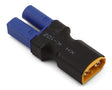 SAMXT60MEC5F XT60MEC5F XT60 Male to EC5 Female Battery Connector Adaptor