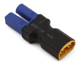 SAMXT60MEC5F XT60MEC5F XT60 Male to EC5 Female Battery Connector Adaptor