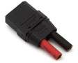 SAMXT90F-BP4 XT90F-BP4 Power Adapter, XT90 Male to 4mm Bullet Female