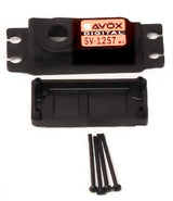 SAVCASE-SV1257MG CASE-SV1257MG SV1257MG Top & Bottom Servo Case w/ 4 Screws