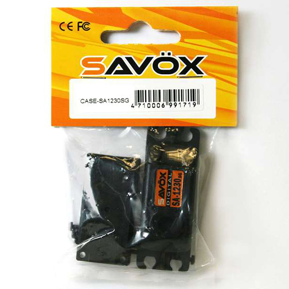 Top & Bottom Replacement Servo Case w/ 4 Screws
