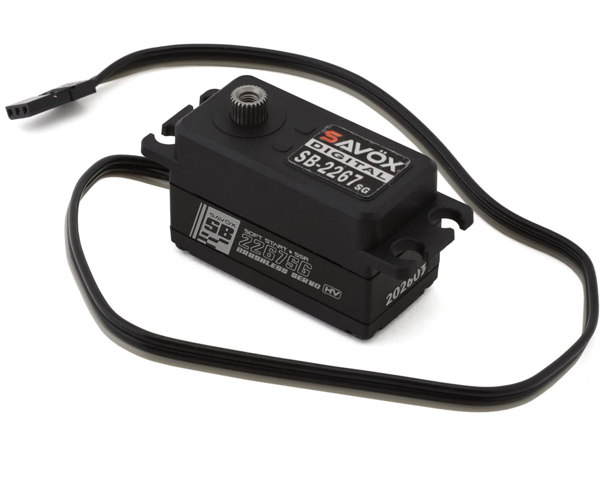 SAVSB-2267SGP SB-2267SGP Monster Torque Low Profile Steel Gear Brushless Digital Servo