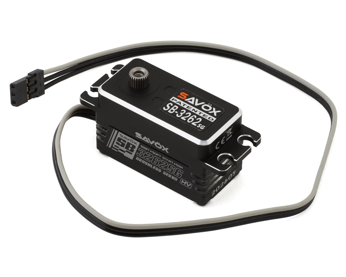 SAVSB-3262SG-BE SB-3262SG-BE Black Edition High Torque HV Brushless Servo, 486.1oz