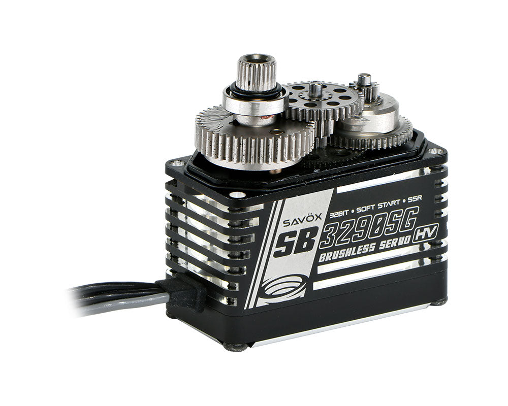 SB-3290SG Black Edition HV Steel Gear Servo, .11sec/1041oz