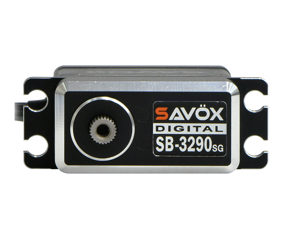 SB-3290SG Black Edition HV Steel Gear Servo, .11sec/1041oz