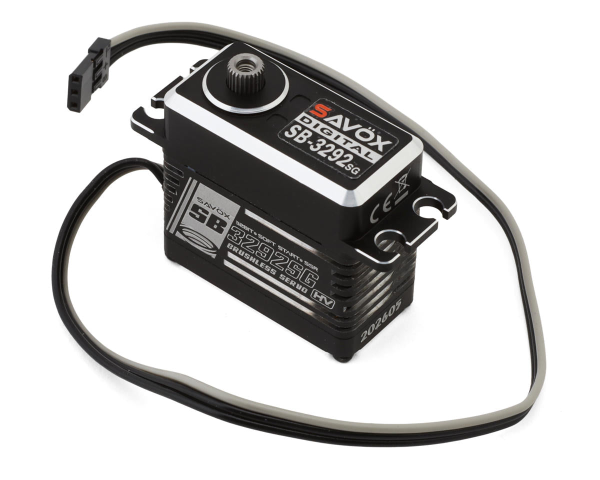 SAVSB-3292SG-BE SB-3292SG-BE Black Edition High Torque HV Brushless Servo, 763.8oz