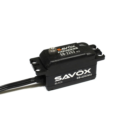 SAVSB2263MG-BE SB2263MG-BE Low Profile Digital 6.0v Servo, Black Edition